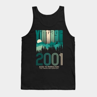 Vintage 2001 - 20. Geburtstag Zwanzig Jahre alt Tank Top